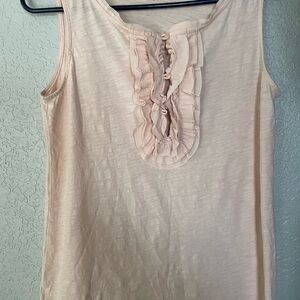 Ann Taylor LOFT Blush Top
